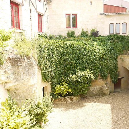 Troglodyte De La Fosse Meigne Bagian luar foto