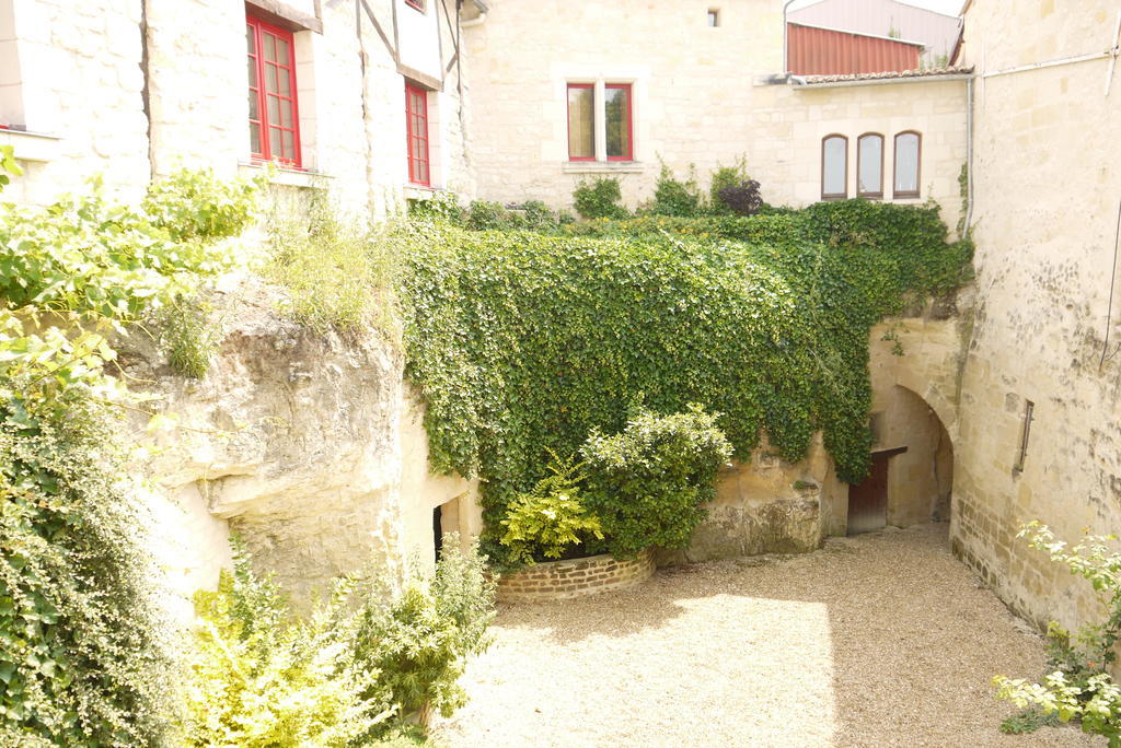 Troglodyte De La Fosse Meigne Bagian luar foto